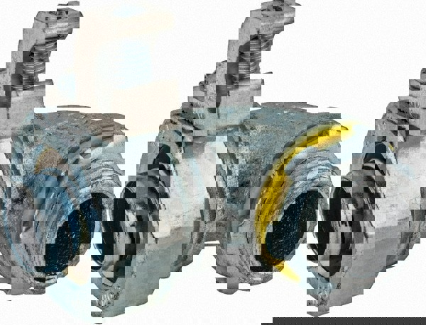 Conduit Connector: For Liquid-Tight, Malleable Iron, 3/4